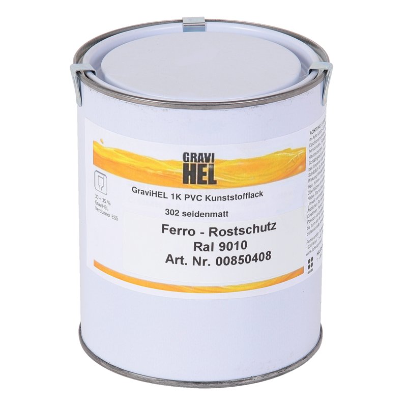 Grund- und Rostschutzfarbe