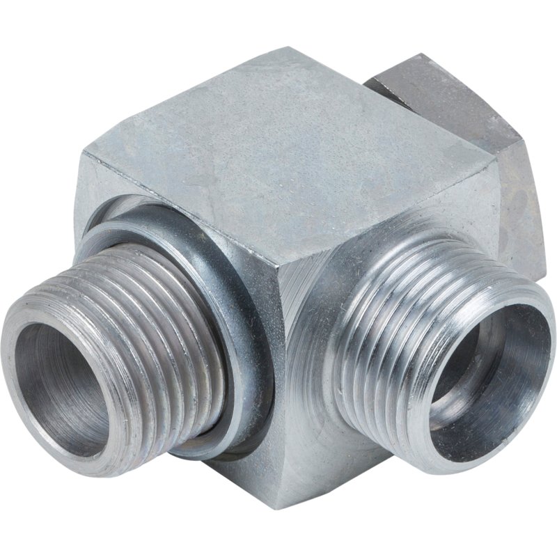 Winkelschwenkverschraubung