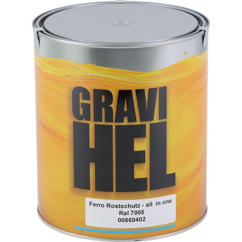 Grund- und Rostschutzfarbe