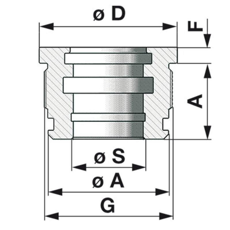 Kolbenstangenführung