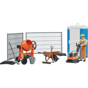 Figurenset Baustelle Spielzeug 62008 - Bruder