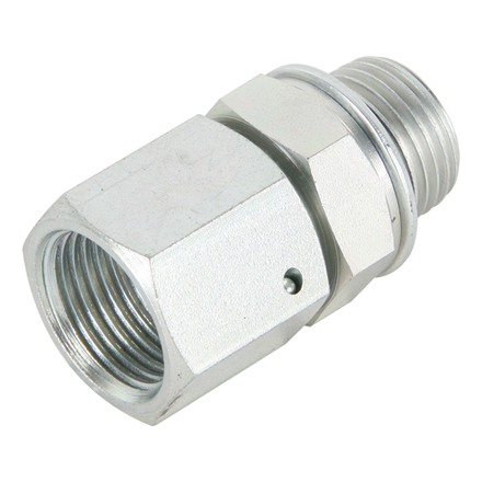 Bocchettone diritto JIC 7/8-14 M22x1,5