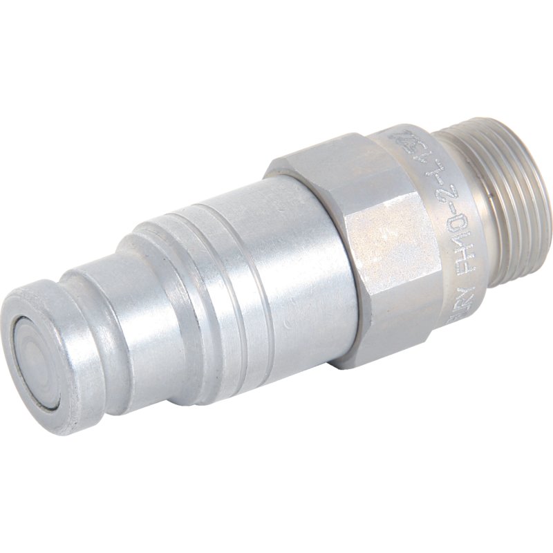 Flachkupplung Stecker