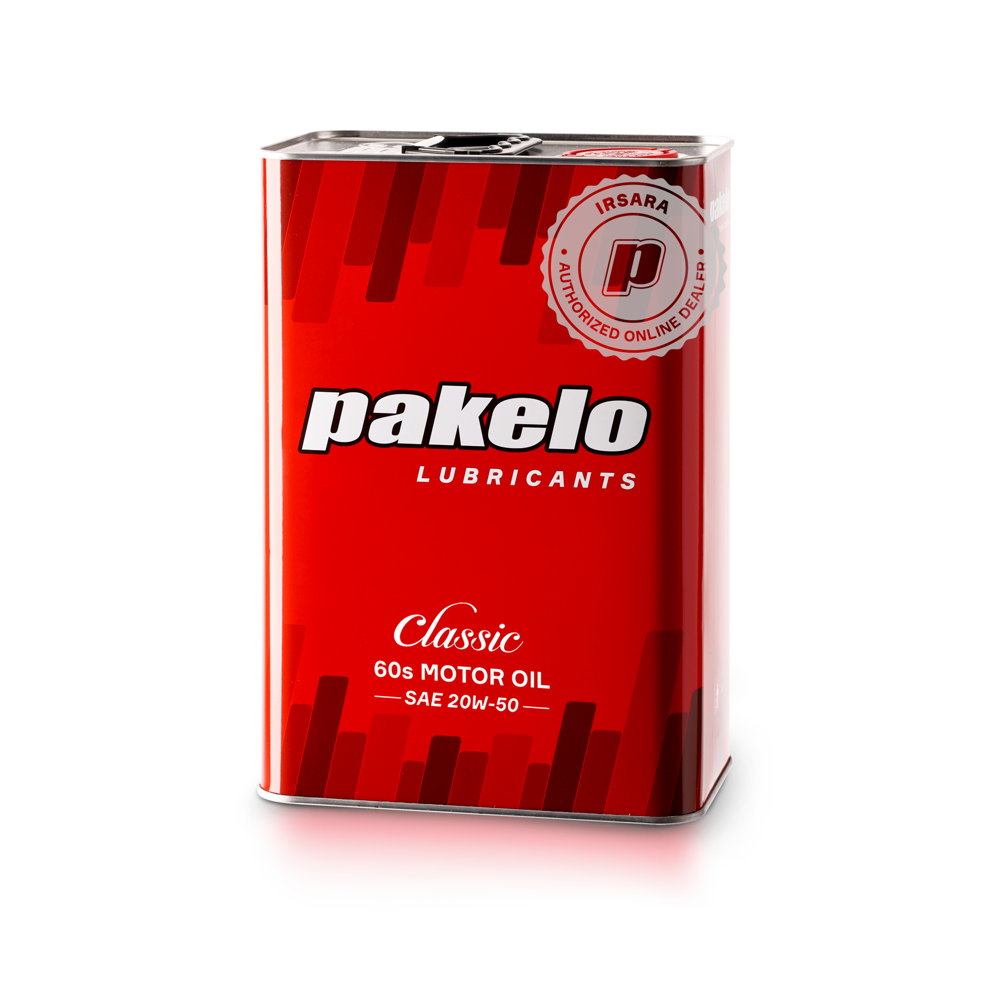 Pakelo Classic 60S Motor Oil Sae 20W/50