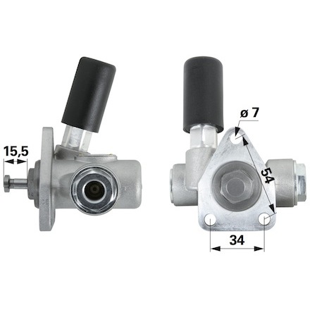 Kraftstoffpumpe zu MF