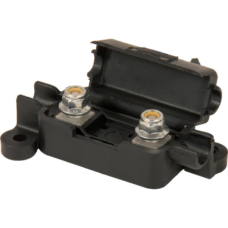 Sicherungshalter für Streifensicherungen