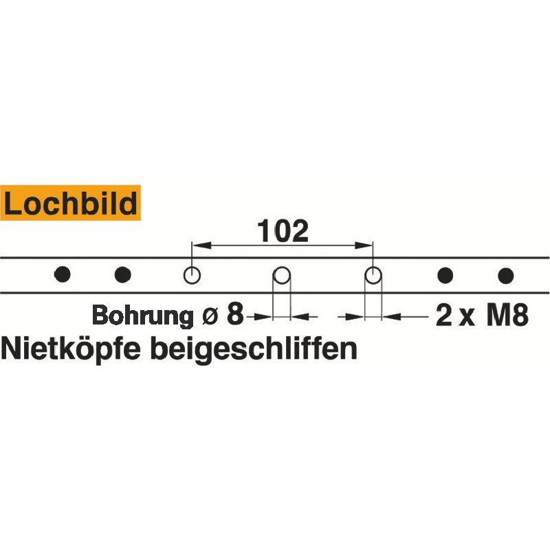 Coltello da falciatrice