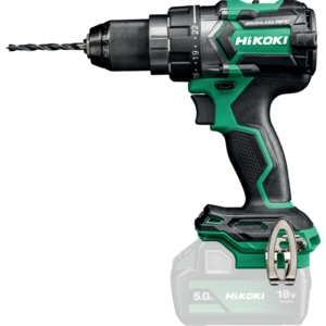 Trapano a batteria DS18DC, 18 Volt con 2 batterie da 5,0 Ah incluse - Hikoki