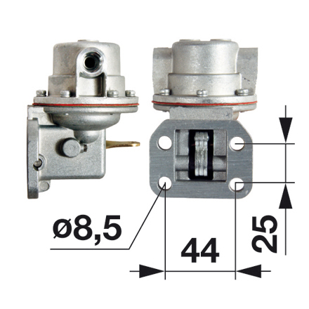 Kraftstoffpumpe anstelle von 245192200
