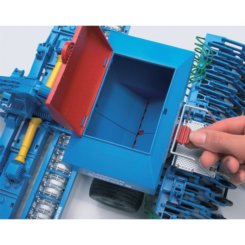 Combinazione di sementi Lemken Solitair 9 giocattolo 02026 - Bruder