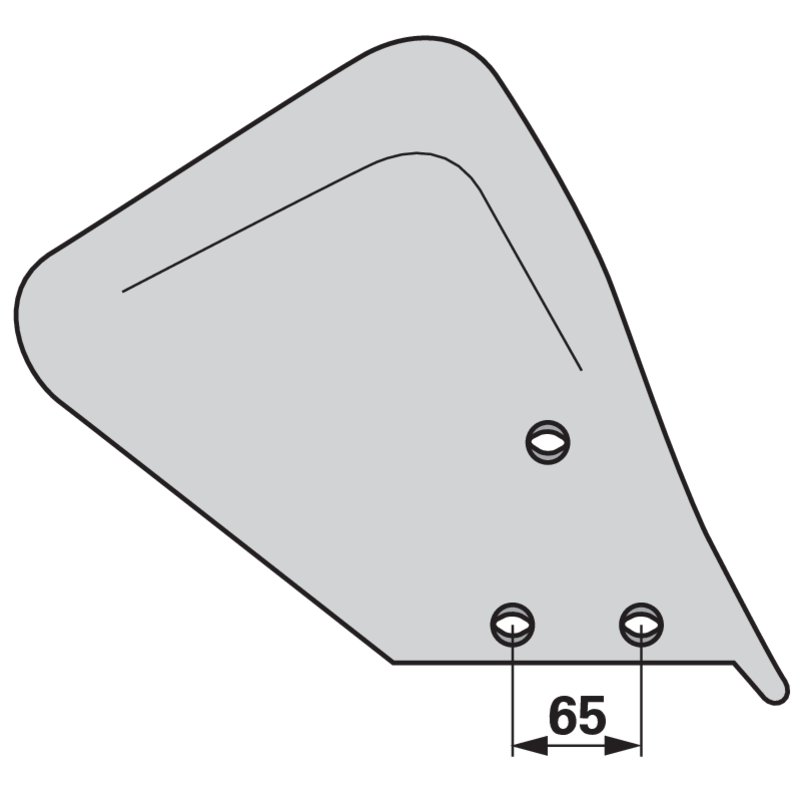 Vorschälermollblech