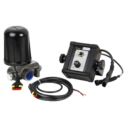 Mengenteiler FRFM075 G1/2 12V mit Steuerung