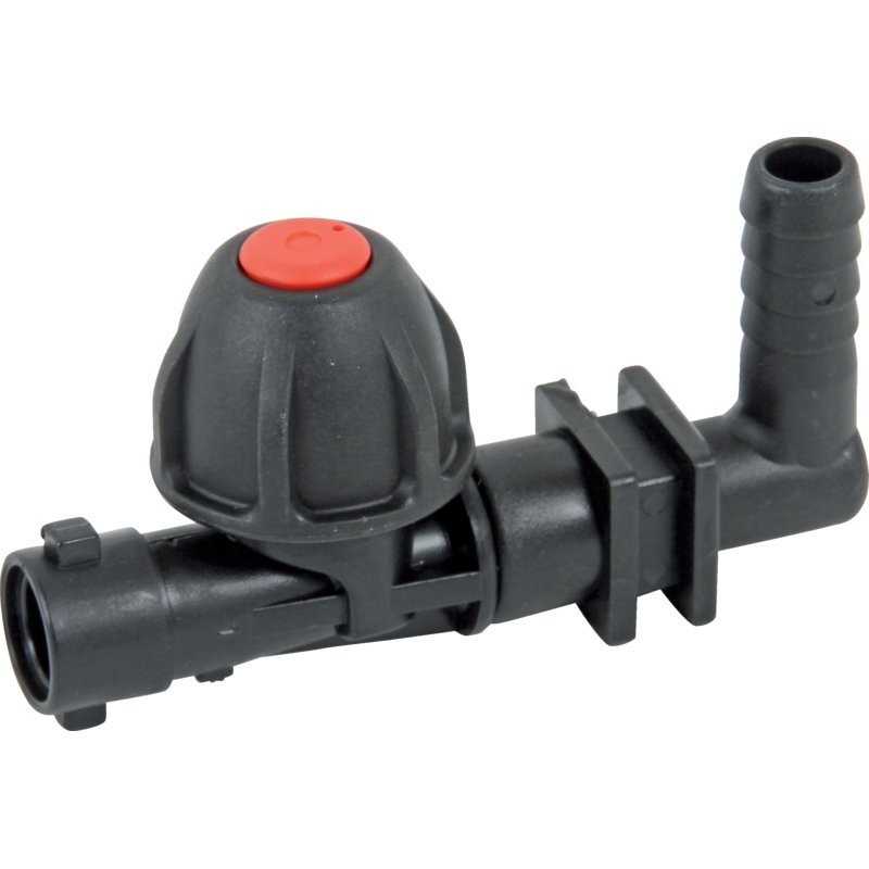 Düsenhalter einfach, Multijet, Schlauch 19 mm