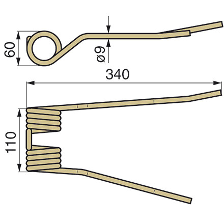 Dente sinistro invece di PZ 193