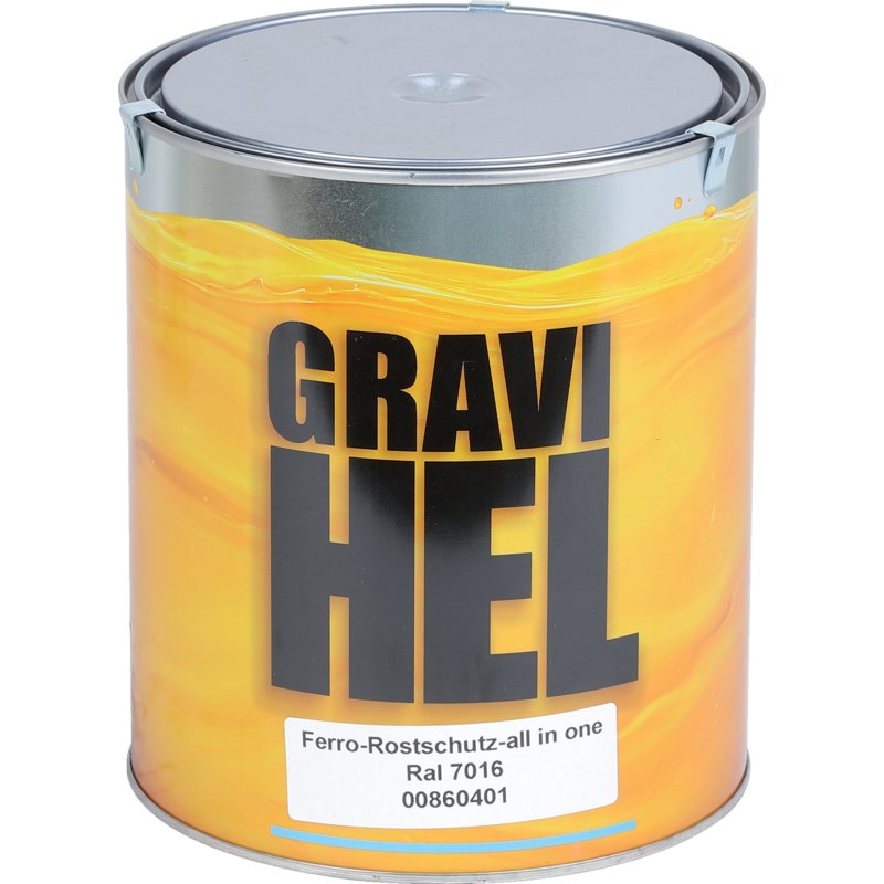 Grund- und Rostschutzfarbe