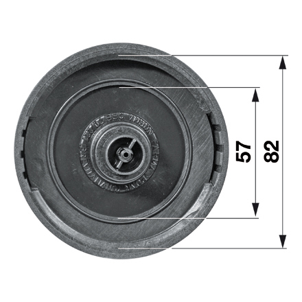 Tappo serbatoio Dm 80 mm con sfiato per Same