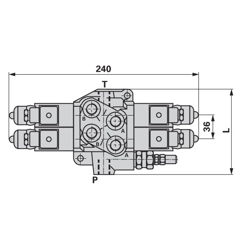 Monoblockventil