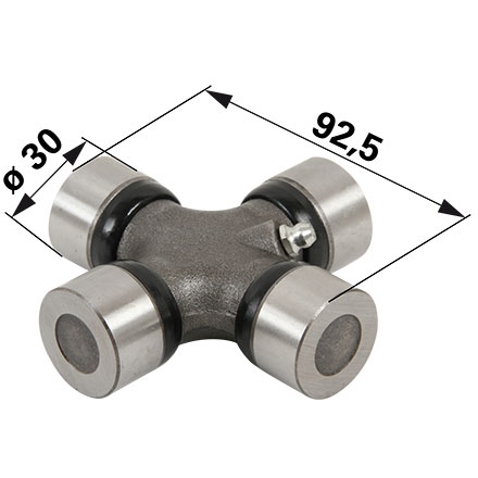 Kreuzgelenk John Deere 92x30,2 mm