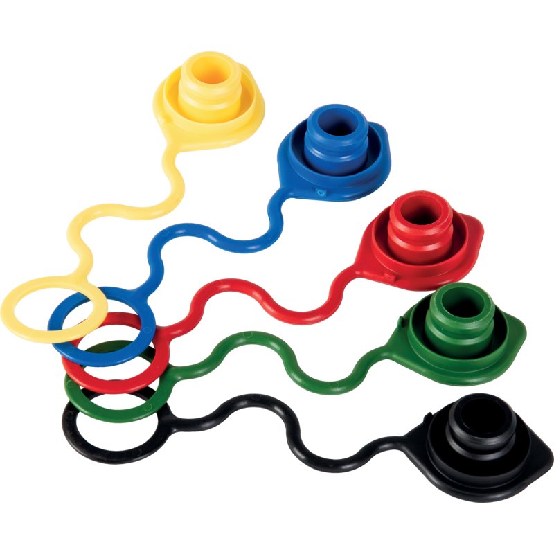 Innesto antipolvere BG3 per presa rossa