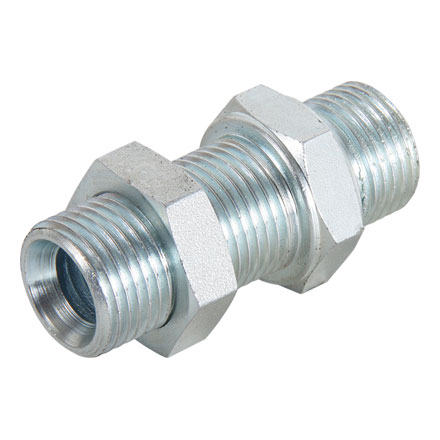 Gerade Schottverschraubung BSP G3/8