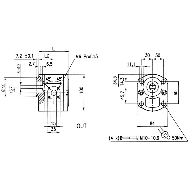 Hydraulikpumpe