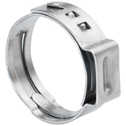 Edelstahl Clip DN08