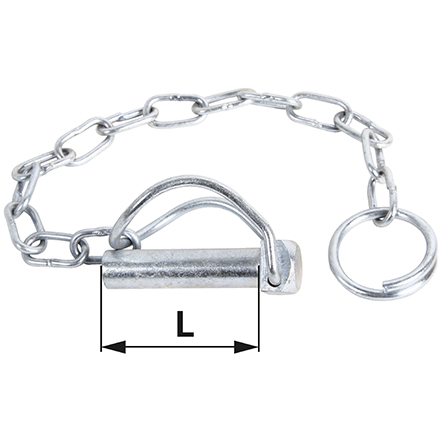 Vorstecker für Stabilisatoren 16 X 55 M