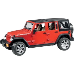 Jeep Wrangler Unlimited Rubicon Spielzeug 02525 - Bruder