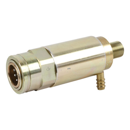 Steckkupplung CAPVOS BG3 15L Schott und Leckölring