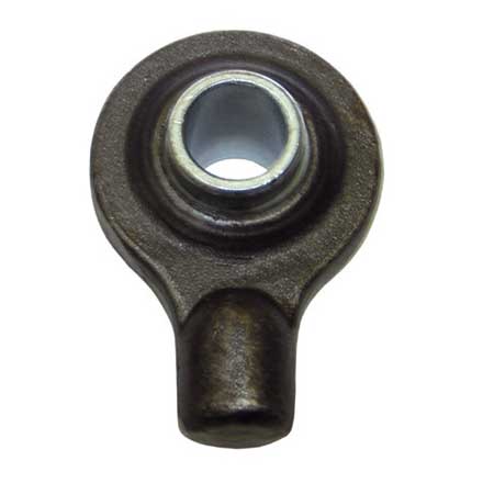 Anschweißende Gebogen 28,4mm Länge 130M