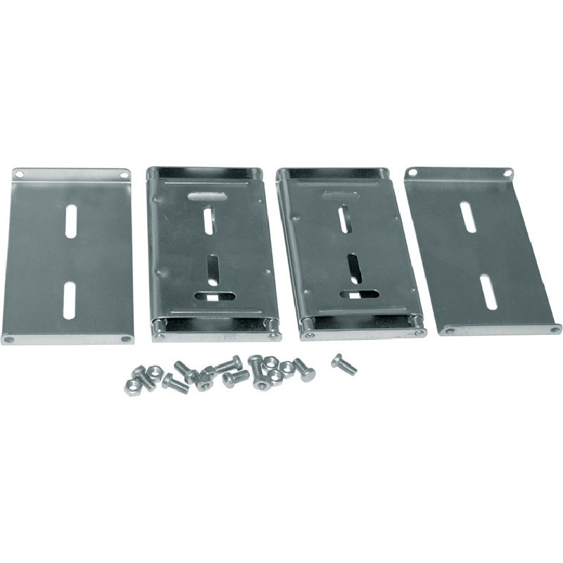 Wechselkennzeichenhalter galvanisiert