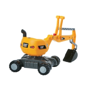 Escavatore CAT con ruote Giocattolo 421015 - rollytoys