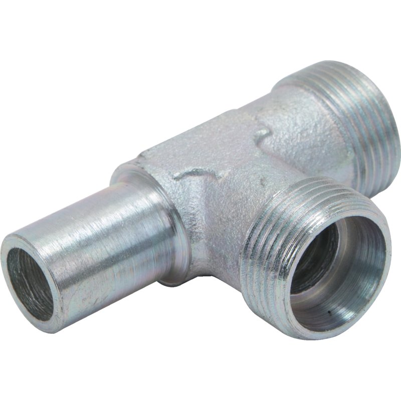 Einstellbare L-Verschraubung