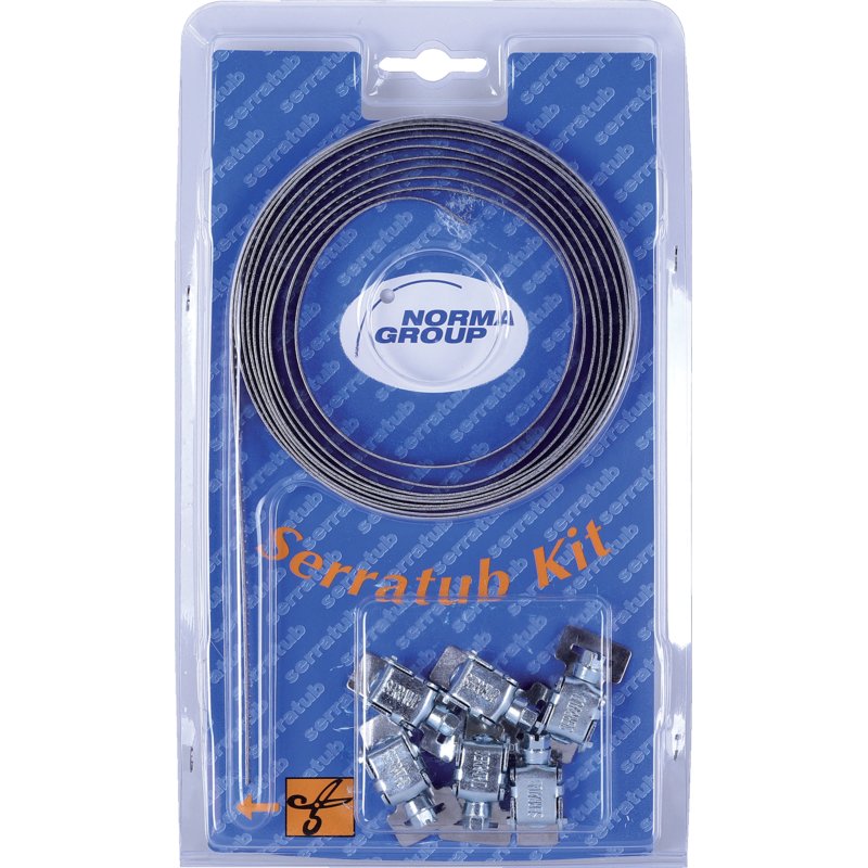 Cintura senza fine fascetta stringitubo