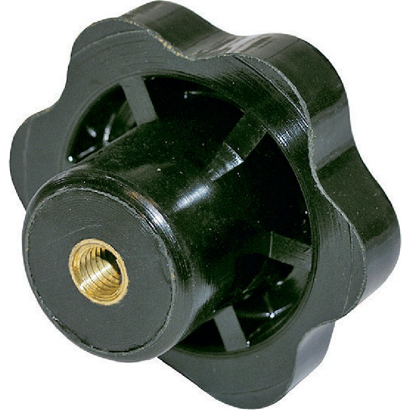 Sterngriffmutter 40x23 M8 innen