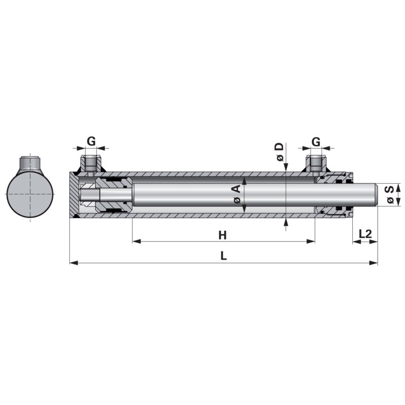 Hydraulikzylinder