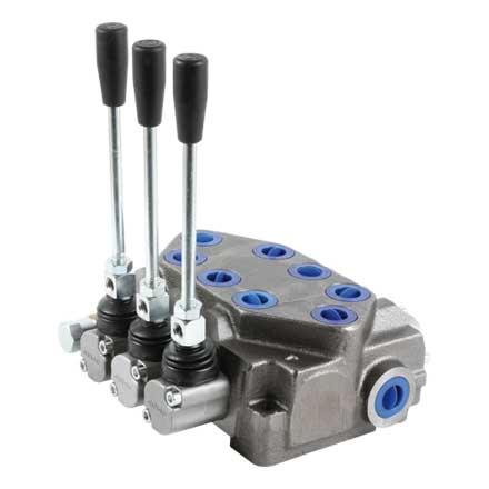 Monoblockventil DN85/3 3xA1