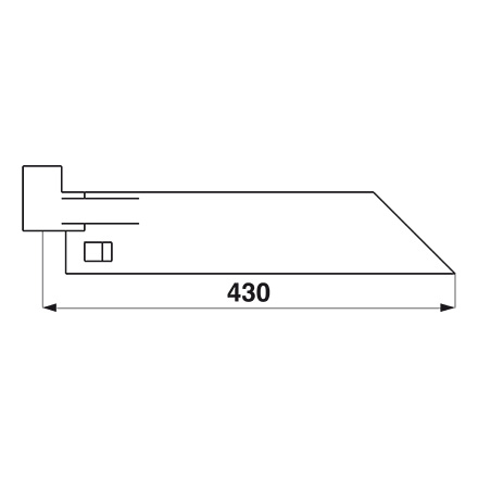 EntmistungSchieber Rechts