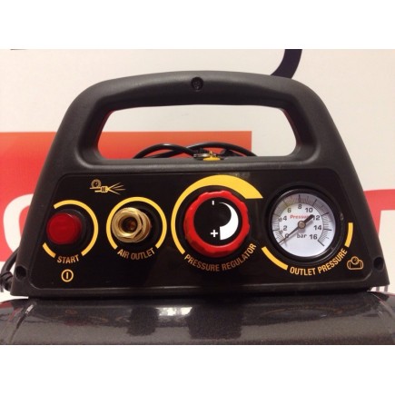 Nuair Compressore elettrico 200/8/6 1,5HP 6LT