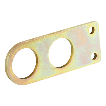 Anschweißplatte BG3 2-fach rund