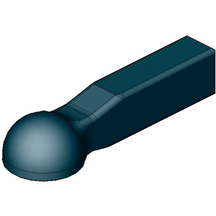 Einschweißzugöse K80 335 mm