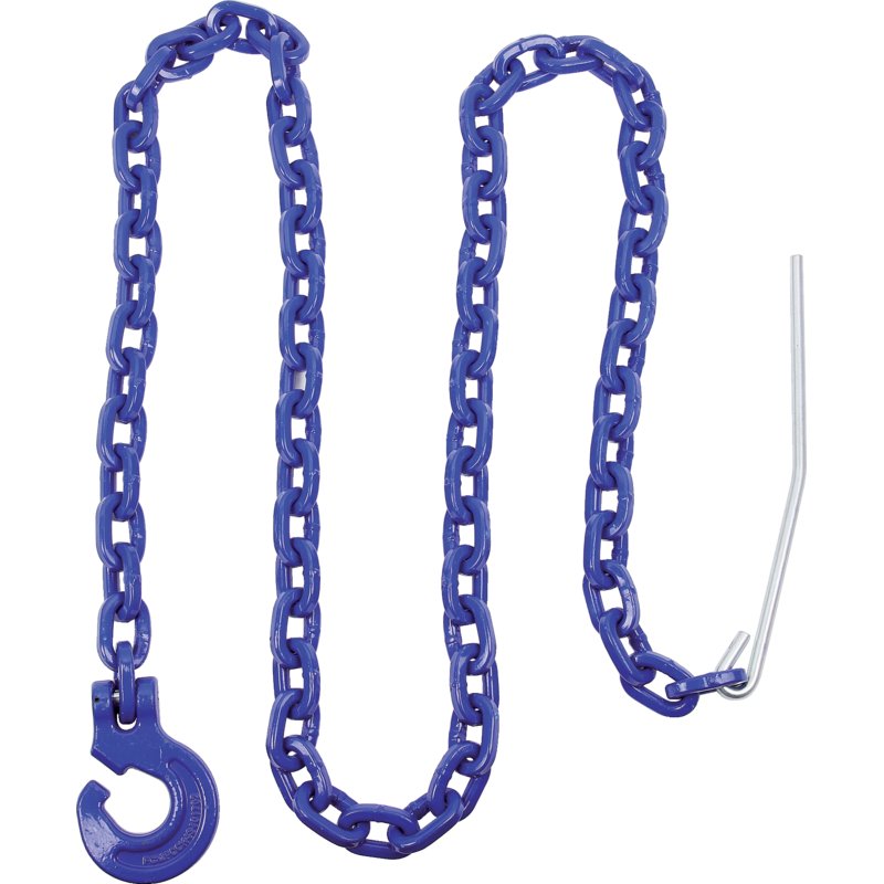 Würgekette 7mm L.2500mm blau