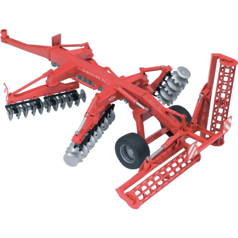Erpice a dischi Kuhn Discover XL giocattolo 02217 - Bruder