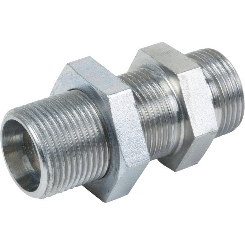 Gerade Schottverschraubung