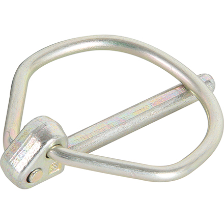 Copiglia a scatto Kommerz Rübig 9,5 mm 100 pezzi Kübel