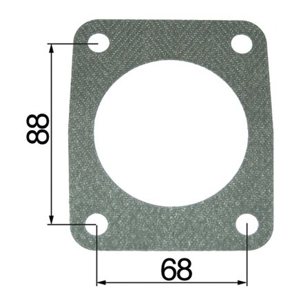 Guarnizione flangia per Deutz Fahr DX Serie