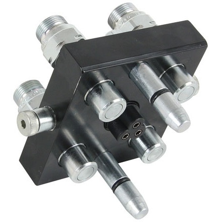 Multikuppler 2P506-1 5x 1/2 Mobilteil