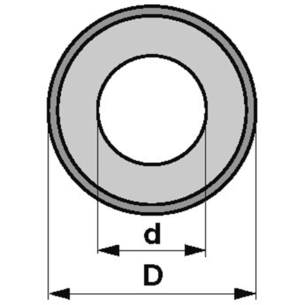Distanzscheibe Kat.2,3L