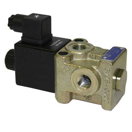 Umschaltventil VS91-3A 3/2 Wege G1/2 12 V DC