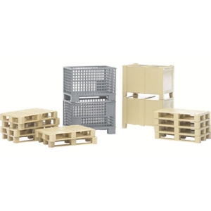 Logistik Set Spielzeug 02415 - Bruder